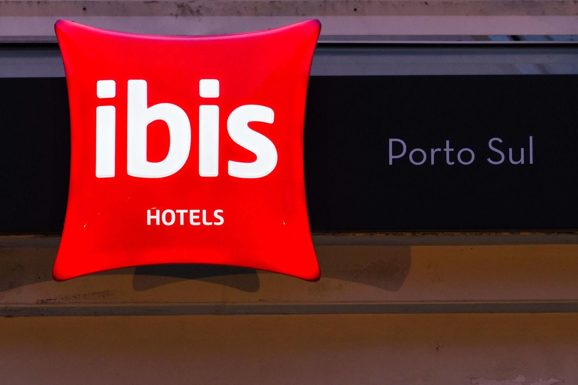 Hotel Ibis Porto Sul Europarque Санта-Мария-да Фейра Экстерьер фото